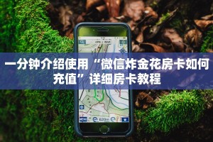 一分钟介绍使用“微信炸金花房卡如何充值”详细房卡教程