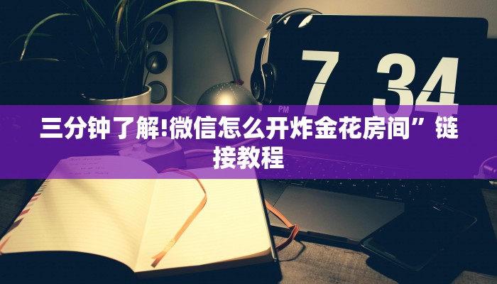 三分钟了解!微信怎么开炸金花房间”链接教程