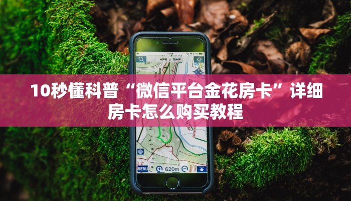 五分钟讲解:微信金花房卡怎么弄”详细房卡怎么购买教程推荐一款